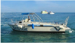 Botes para salir a bucear